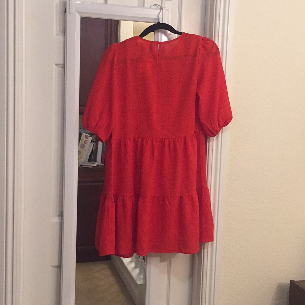 H&M Red Dress - Picture 2 of 4